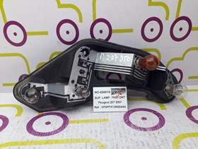 Suporte Lâmpadas  Tras / Drt Peugeot 207 2007 - Ref OEM :  VP5PFX13N004AA